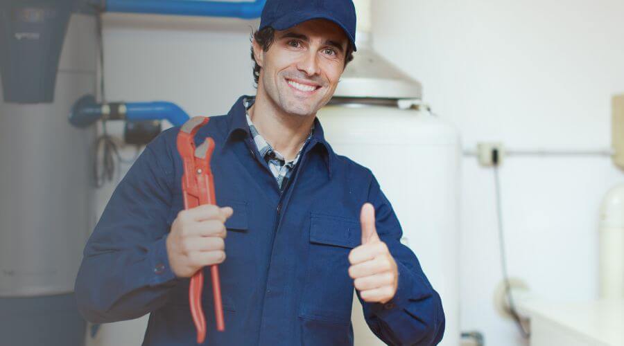 Local annual plumbing maintenance in Dorchester, IA