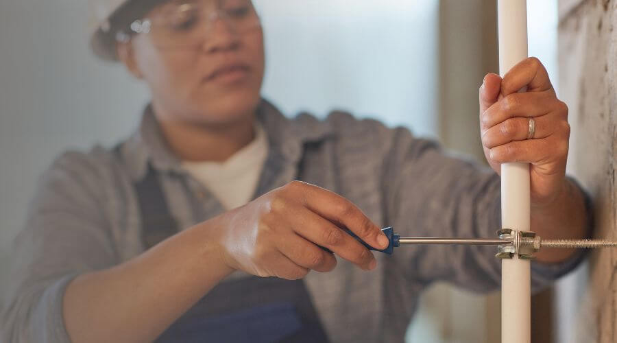 Professional annual plumbing maintenance services in Dorchester, IA